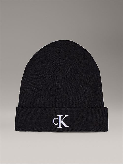 monogram embo beanie CALVIN KLEIN JEANS | K50K512145BEH